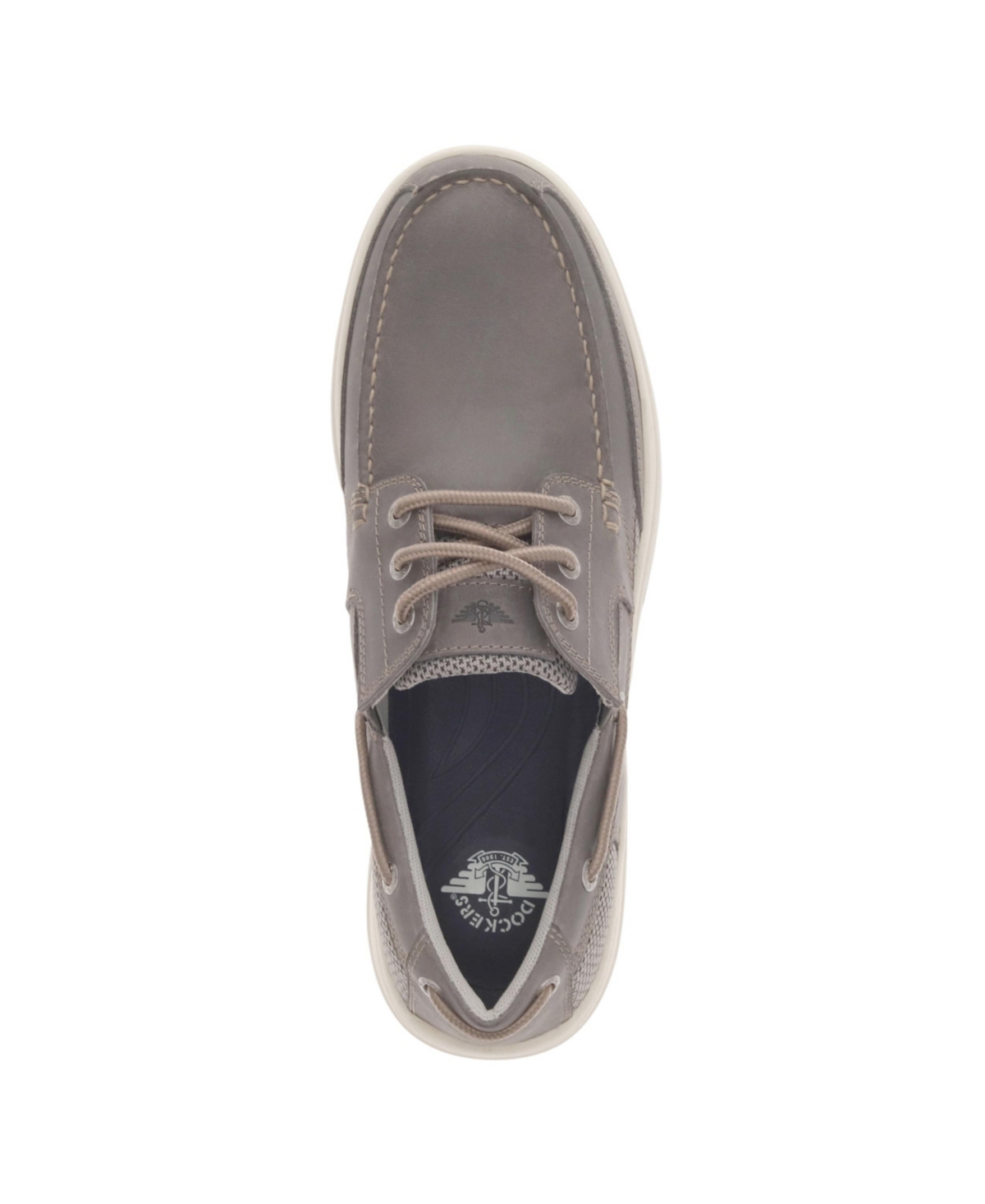 Shop Dockers Men's Beacon Leather Casual Boat Shoe With Neverwet In Navy