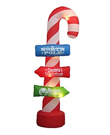 94" Candy Cane Inflatable with Blower