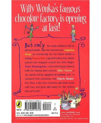 Charlie and the Chocolate Factory by Roald Dahl