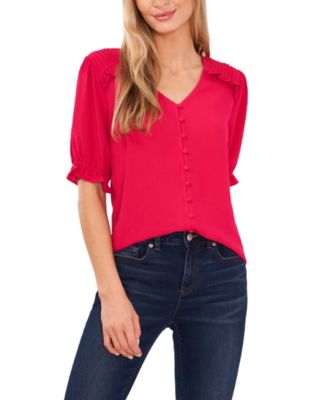 Pink Dressy Tops: Shop Dressy Tops - Macy's
