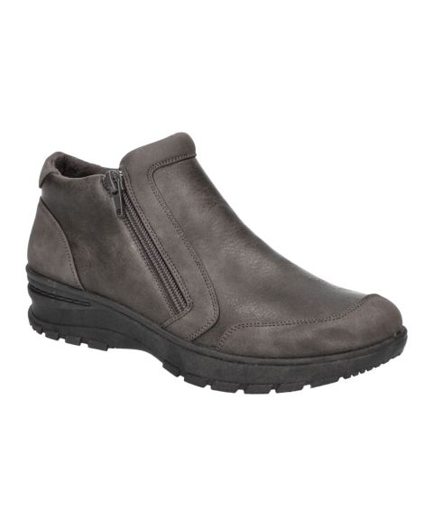 Женские ботинки Easy Street Jovi Slip Resistant Booties, цвет: Серый