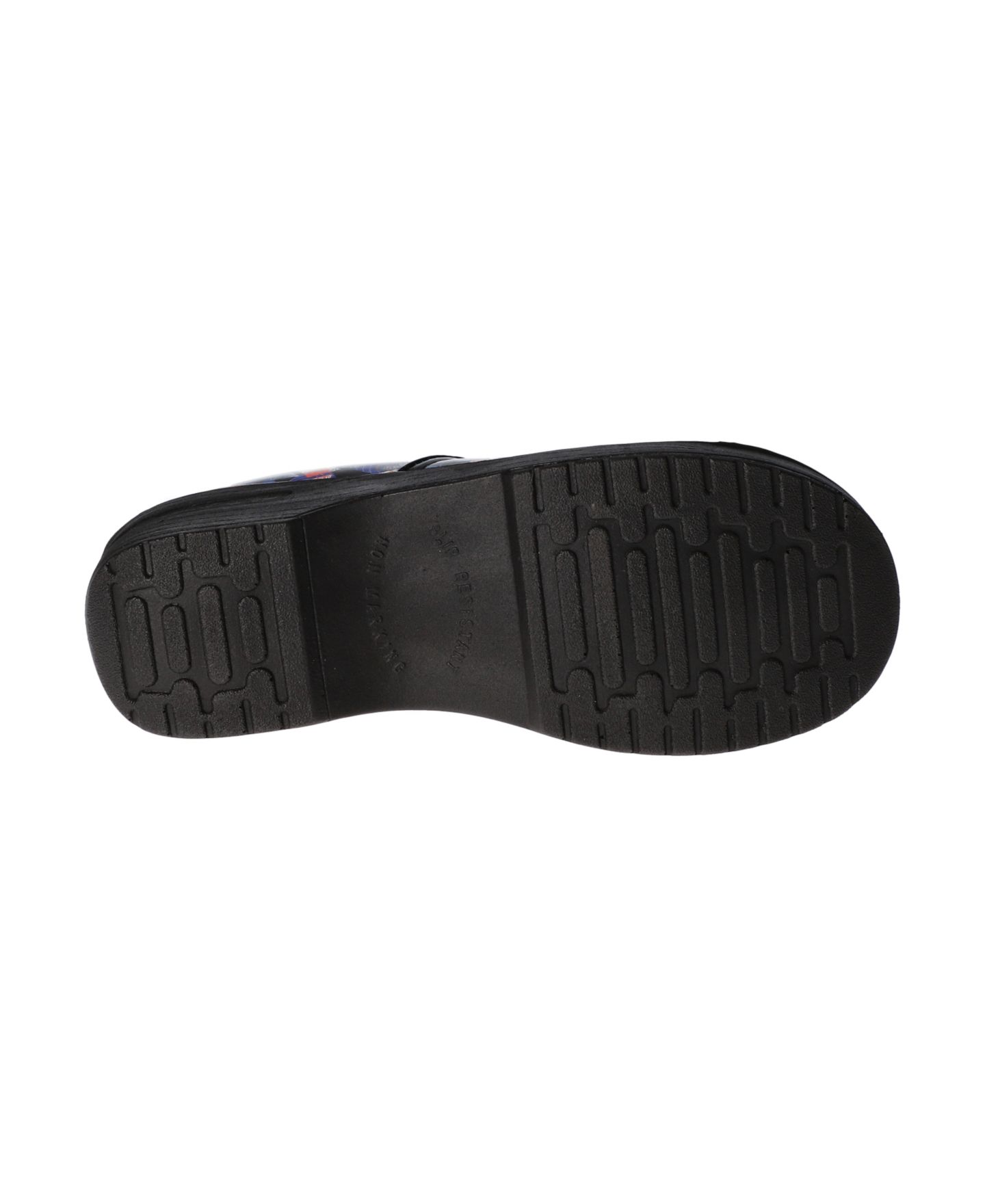Женские сабо Easy Street Lyndee Slip Resistant, цвет: Синий лаковый — фото 5