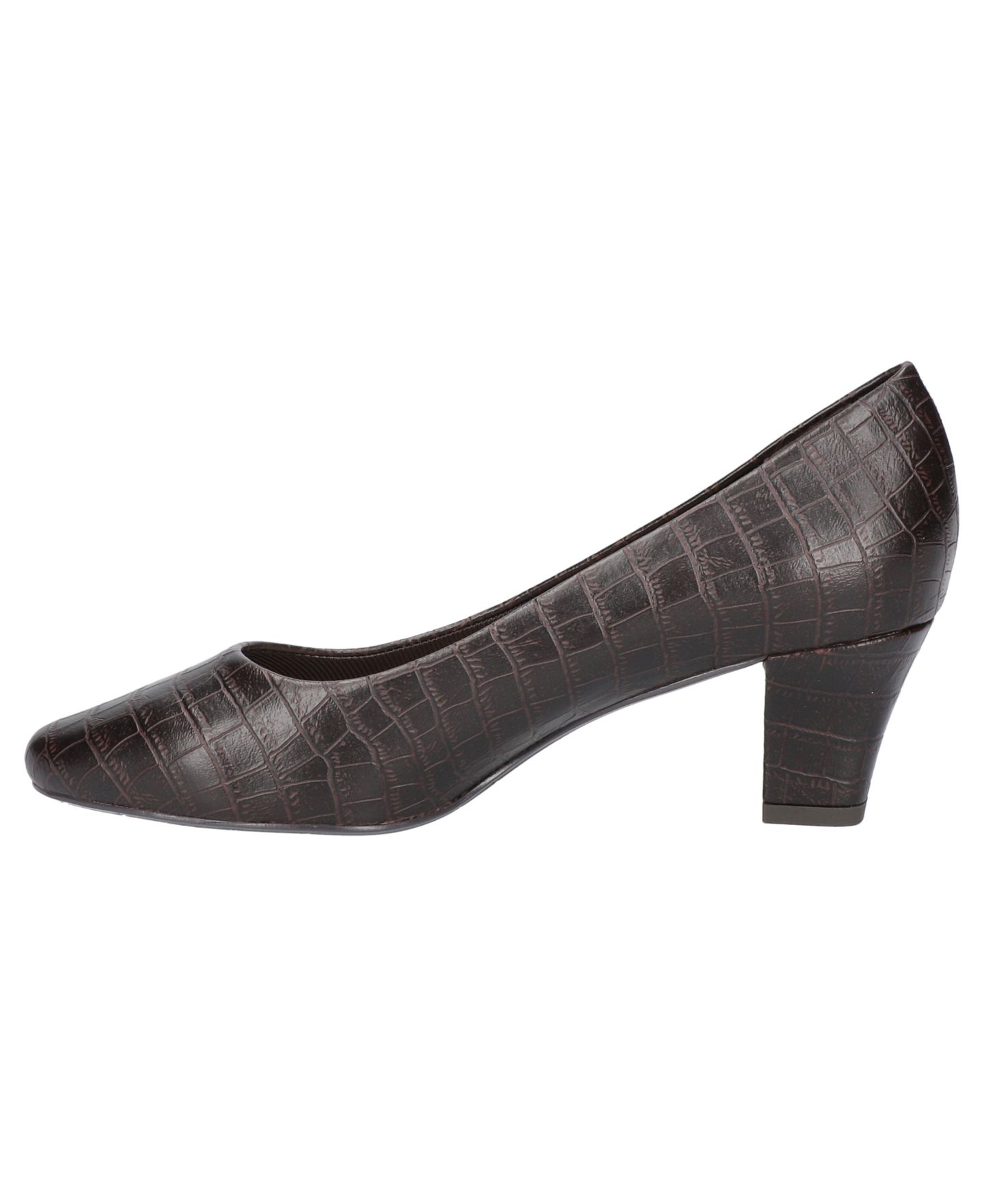 Женские туфли Easy Street Ballari Pumps, цвет: Коричневый — фото 6