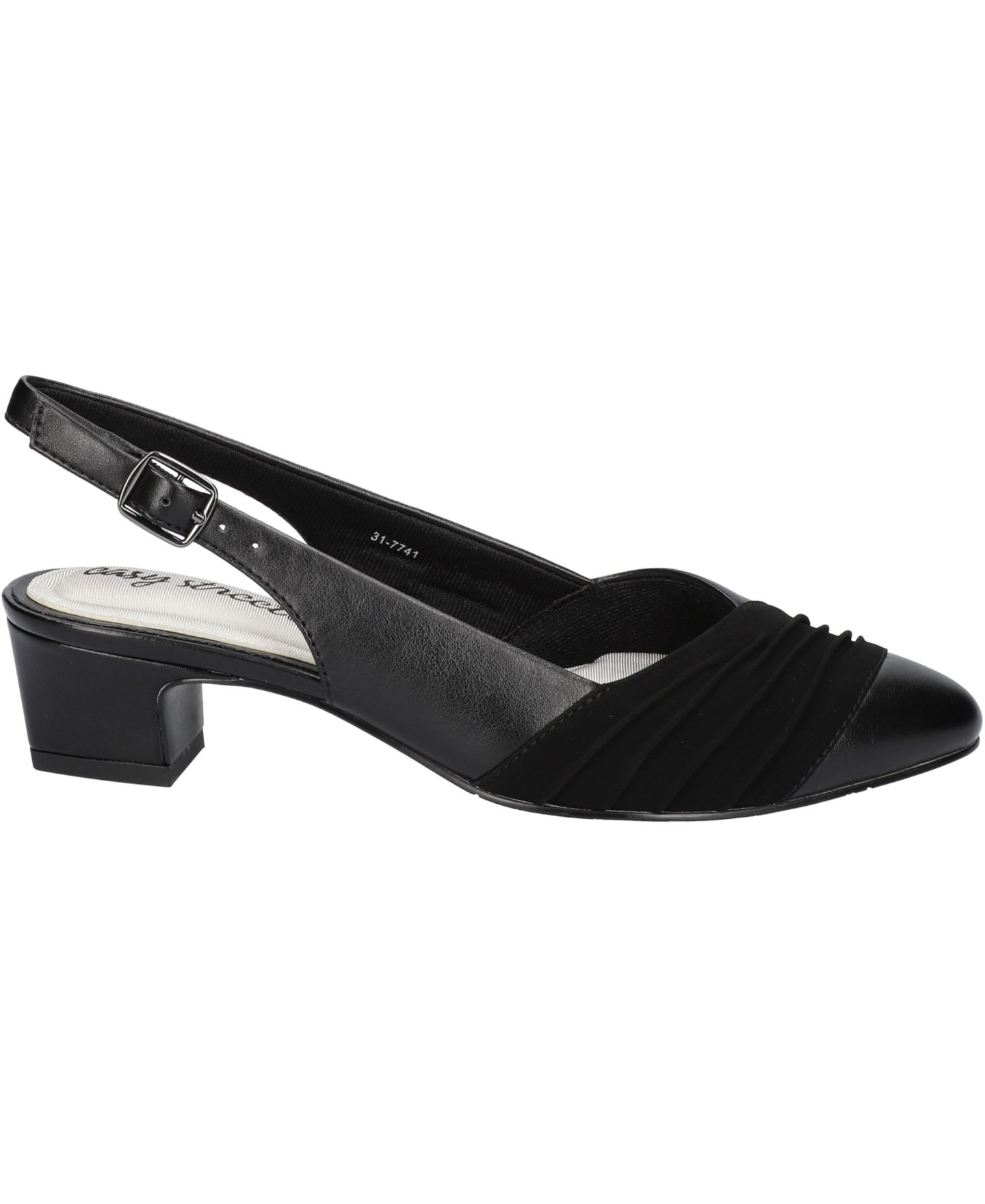 Женские туфли Easy Street Bates Slingback Pumps, цвет: Чёрный — фото 2