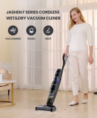 Jashen Cordless Wet and Dry Floor Cleaner