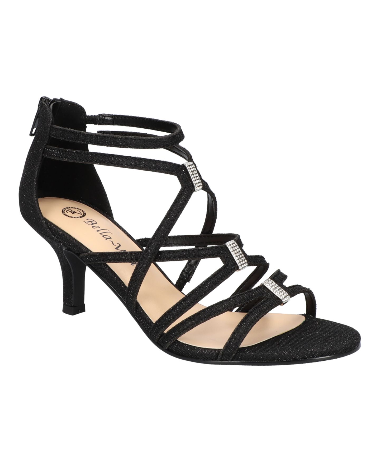 Женские сандалии Bella Vita Karlette Dress Sandals, цвет: Чёрный — фото 1