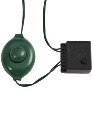 Vermont Spruce Artificial Christmas Tree with Lights with Bendable Branches, 78"