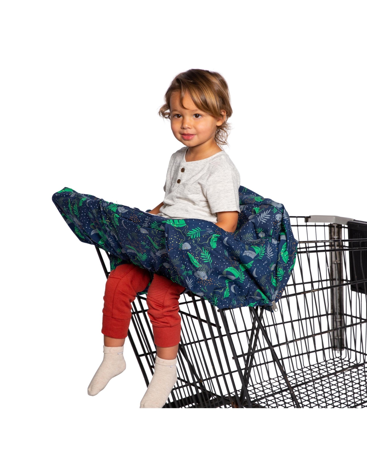 Disney Baby Shopping Cart and High Chair Cover,- Lion King