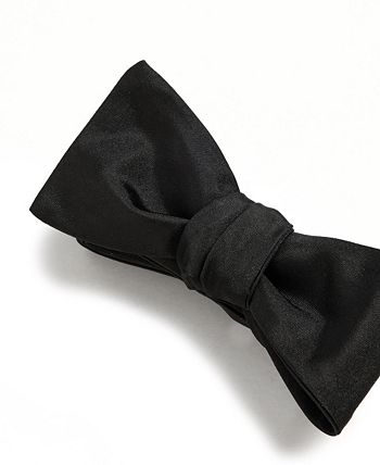 Hugo Boss - Solid Silk Bow Tie