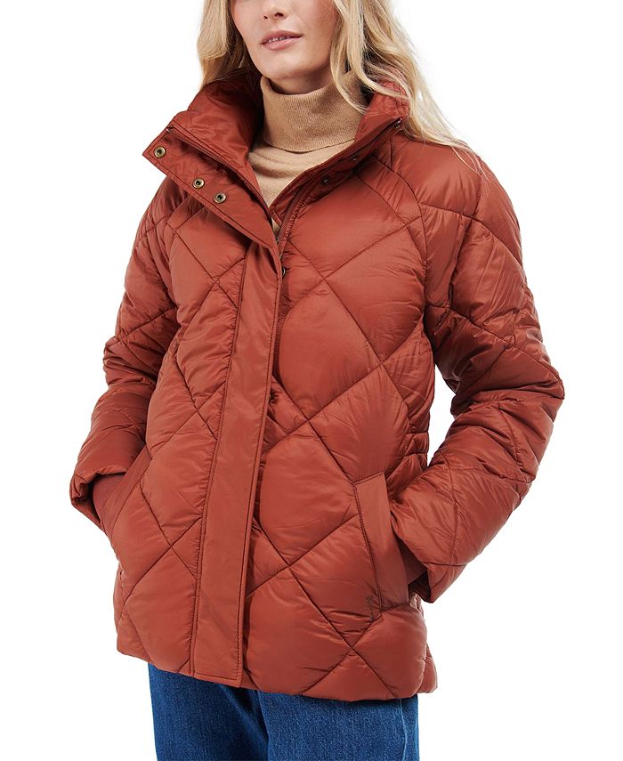 Barbour Women's Hoxa Quilted Jacket & Reviews - Coats & Jackets 