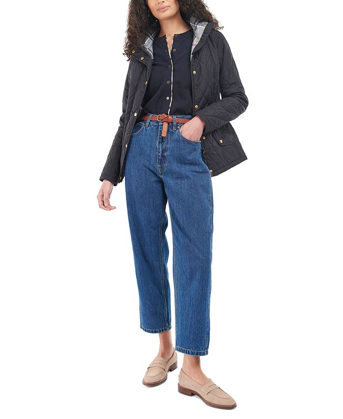 Macys clearance barbour womens