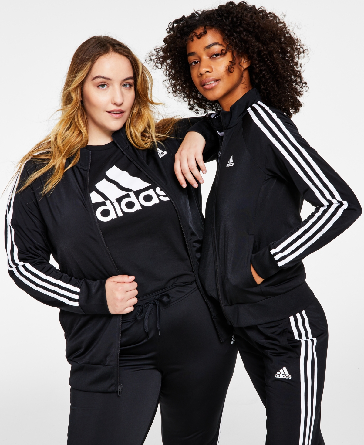 adidas Women s 3 Stripe Tricot Track Jacket Xs 4X Shadow Brown Smart Closet