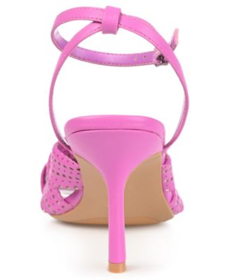 Women's Naommi Perforated Dress Sandals