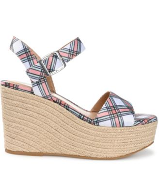 Women's Pearrl Platform Espadrille Wedge Sandals