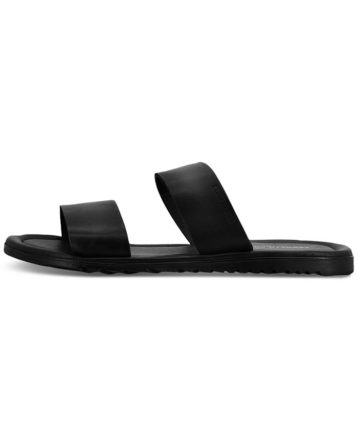 Kenneth Cole New York Men's Luca Two-Band Slip-On Sandals & Reviews ...