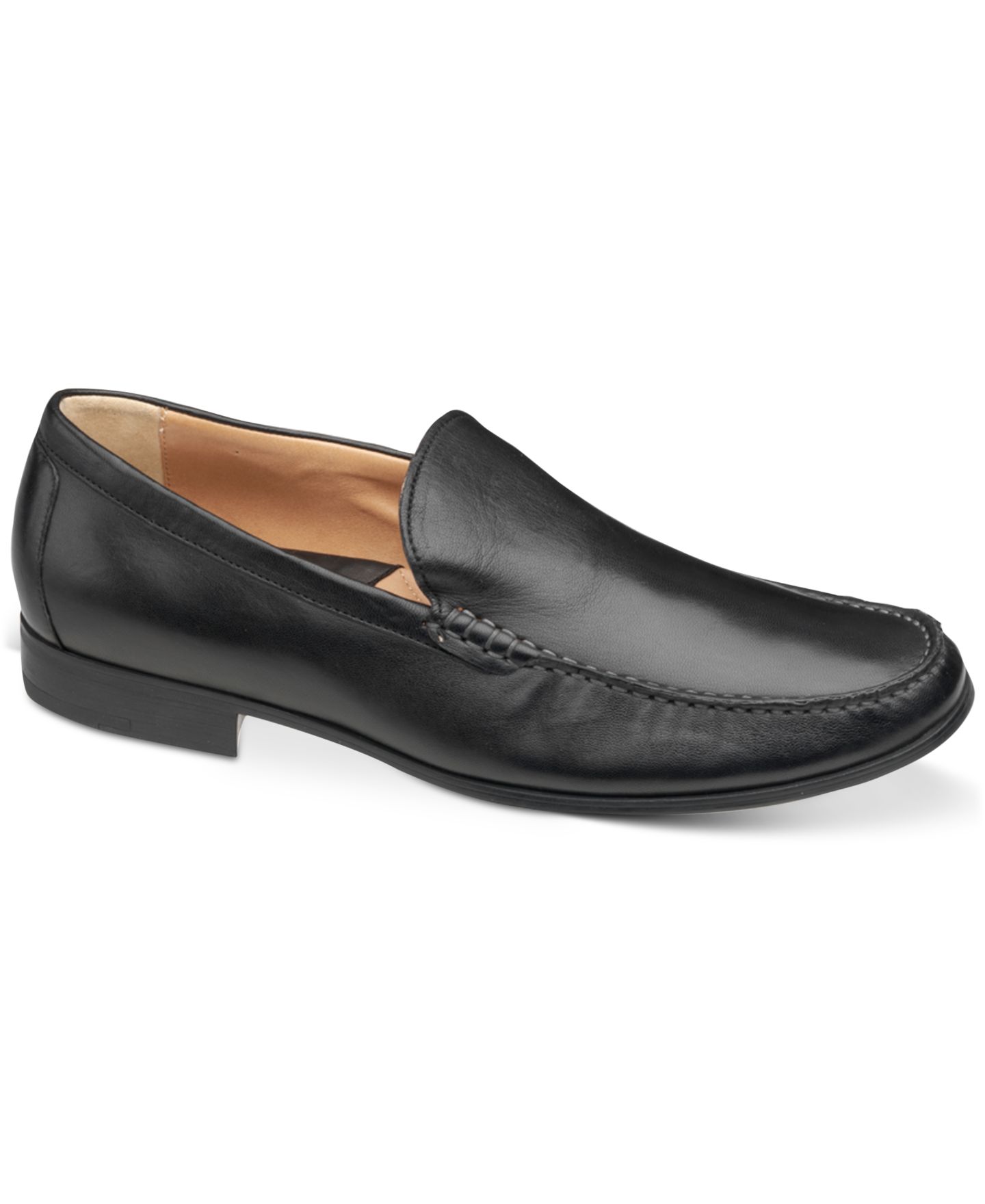 Мужские туфли Johnston & Murphy Cresswell Venetian Loafer, цвет: Коньячный — фото 13