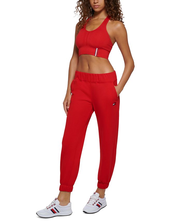 TOMMY HILFIGER, Red Women's Casual Pants
