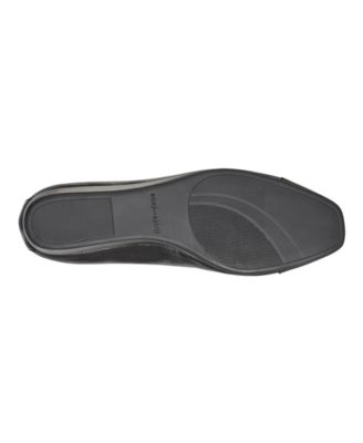 Women's Gracey Round Toe Slip-on Wedge Dress Pumps