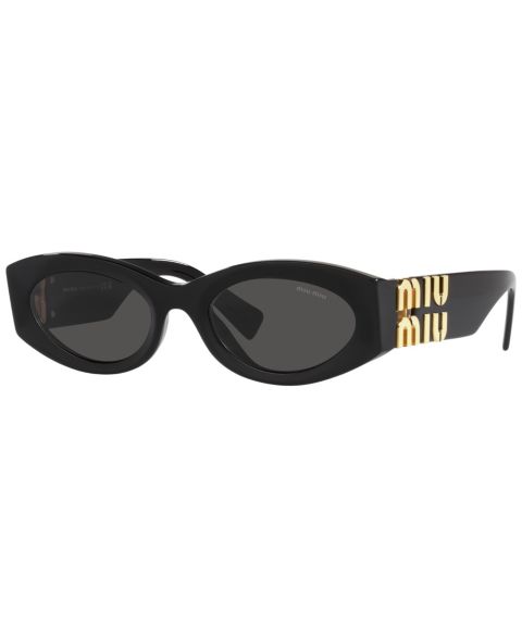 Женские солнцезащитные очки MIU MIU Sunglasses, MU 11WS, цвет: Чёрный