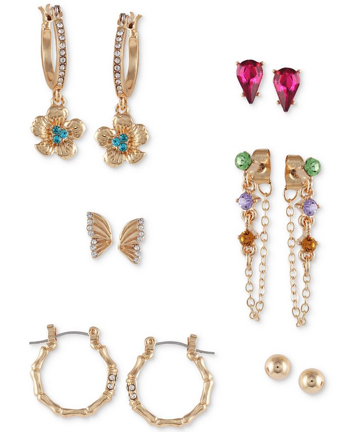 Macys guess earrings clearance