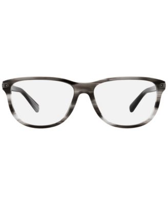 HC6168U Men's Rectangle Eyeglasses
