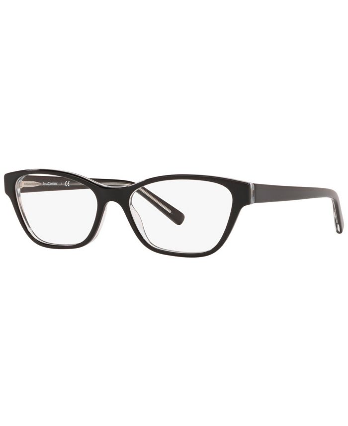 LensCrafters EC2001 Women's Square Eyeglasses Macy's