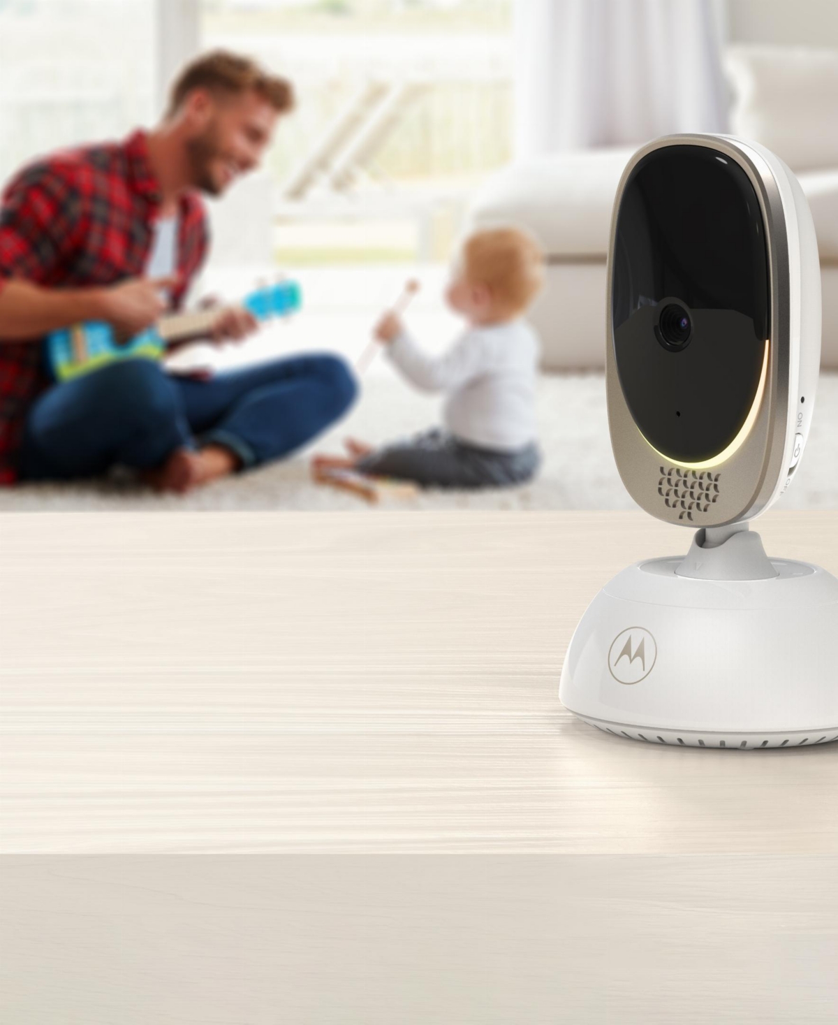 VM85 Connect Remote Pan Video Baby Monitor, 2-Piece Set