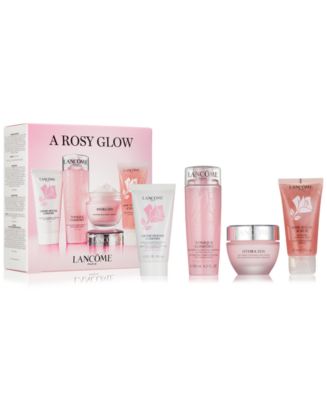 Lancome Rosy orders Glow Skincare 4 PC Set NIB Authentic