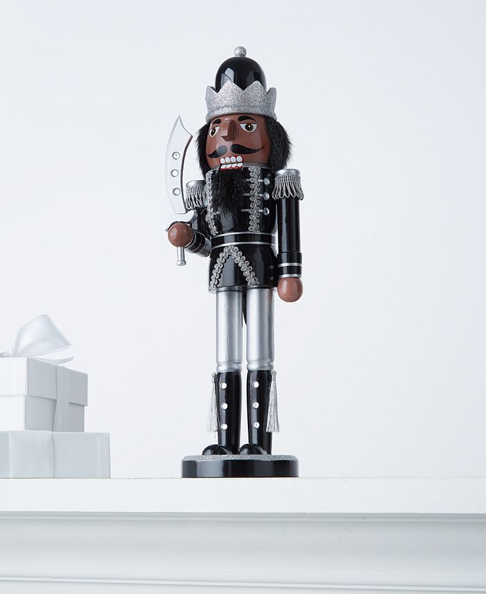 Black nutcracker on sale