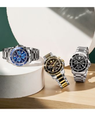 Movado Men's Swiss Chronograph Series 800 Performance Steel