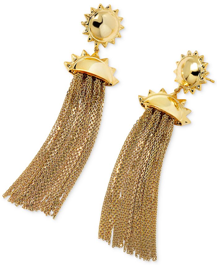 Macys best sale tassel earrings