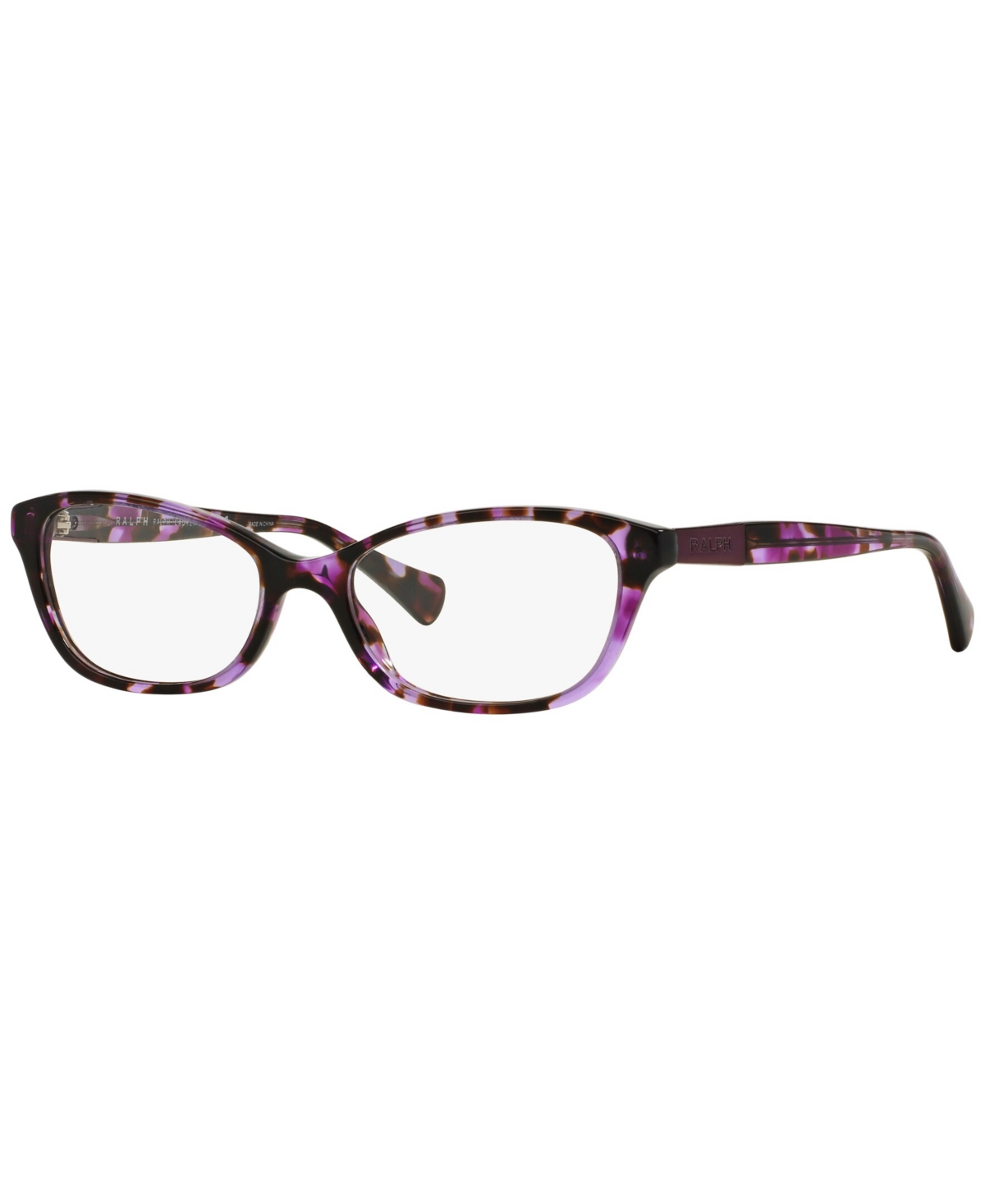 RA7049 Women's Cat Eye Eyeglasses - Violet Tortoise