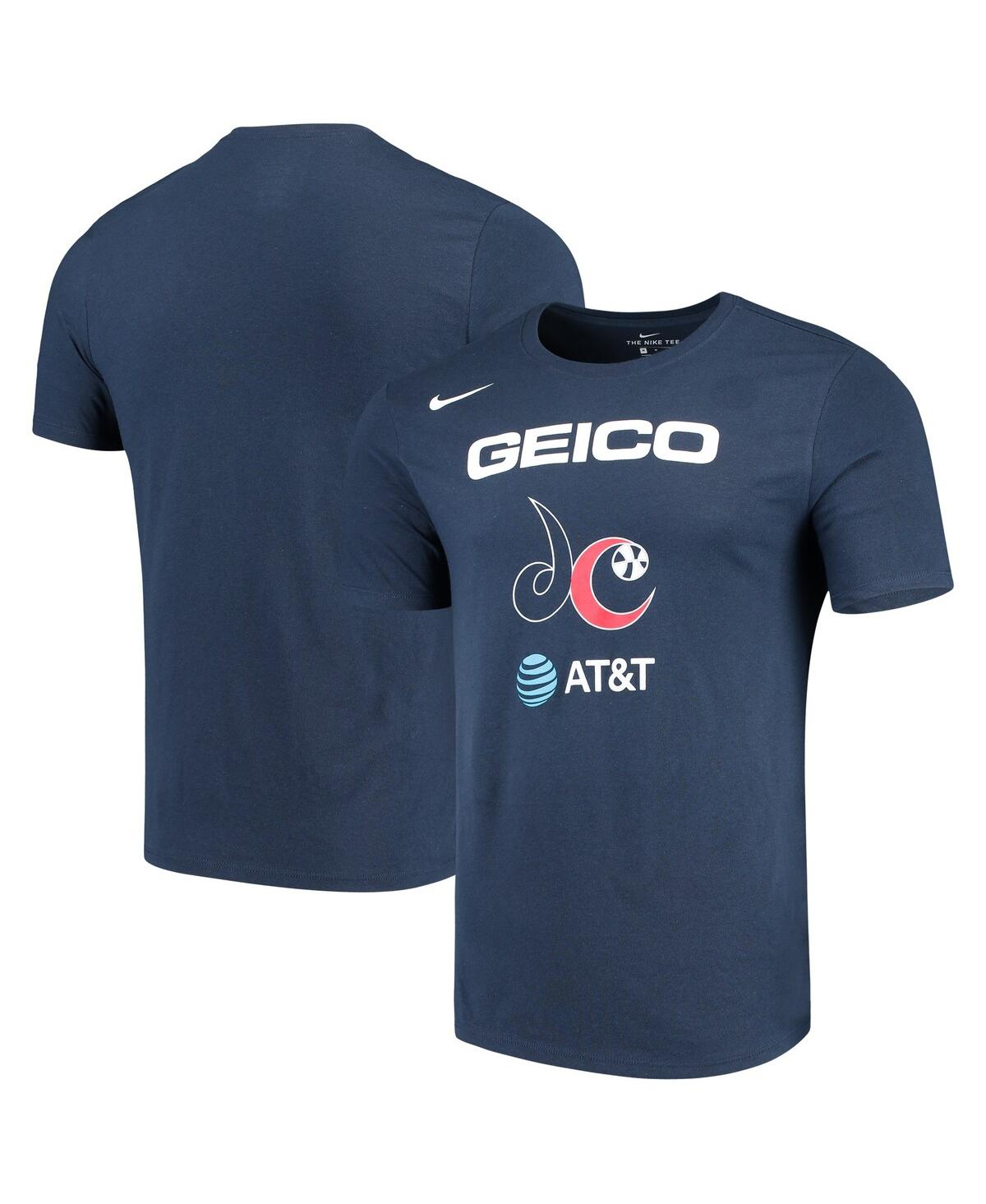 Men's Nike Elena Delle DonneWashington Mystics Replica Player Performance T-shirt - Navy