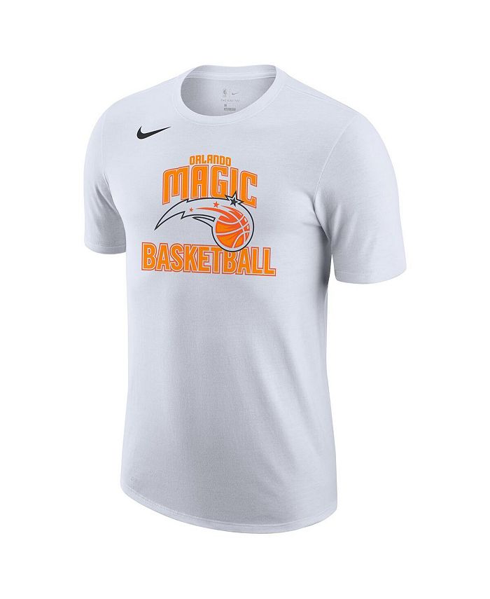 Nike Men's White Orlando Magic 2020/21 City Edition Story T-shirt - Macy's