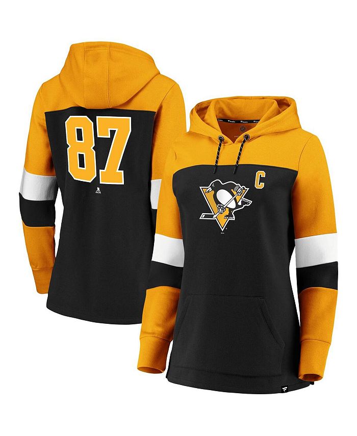  adidas Crosby Authentic Penguins Jersey Black 50 : Sports &  Outdoors