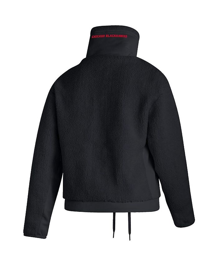 Blackhawks sales sherpa pullover