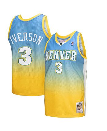 Dres Mitchell & Ness Authentic Allen Iverson Denver Nuggets 2006