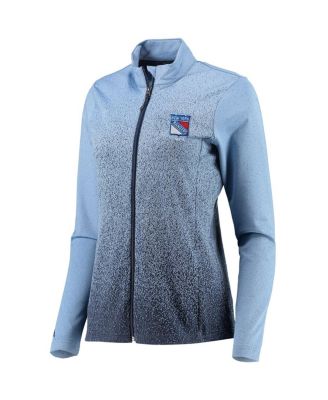 Women's Royal, Navy New York Rangers Guide Desert Dry Full-Zip Jacket