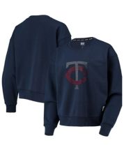Mitchell & Ness Minnesota Twins Youth Navy Cooperstown Collection Mesh Wordmark V-Neck Jersey Size: Extra Large