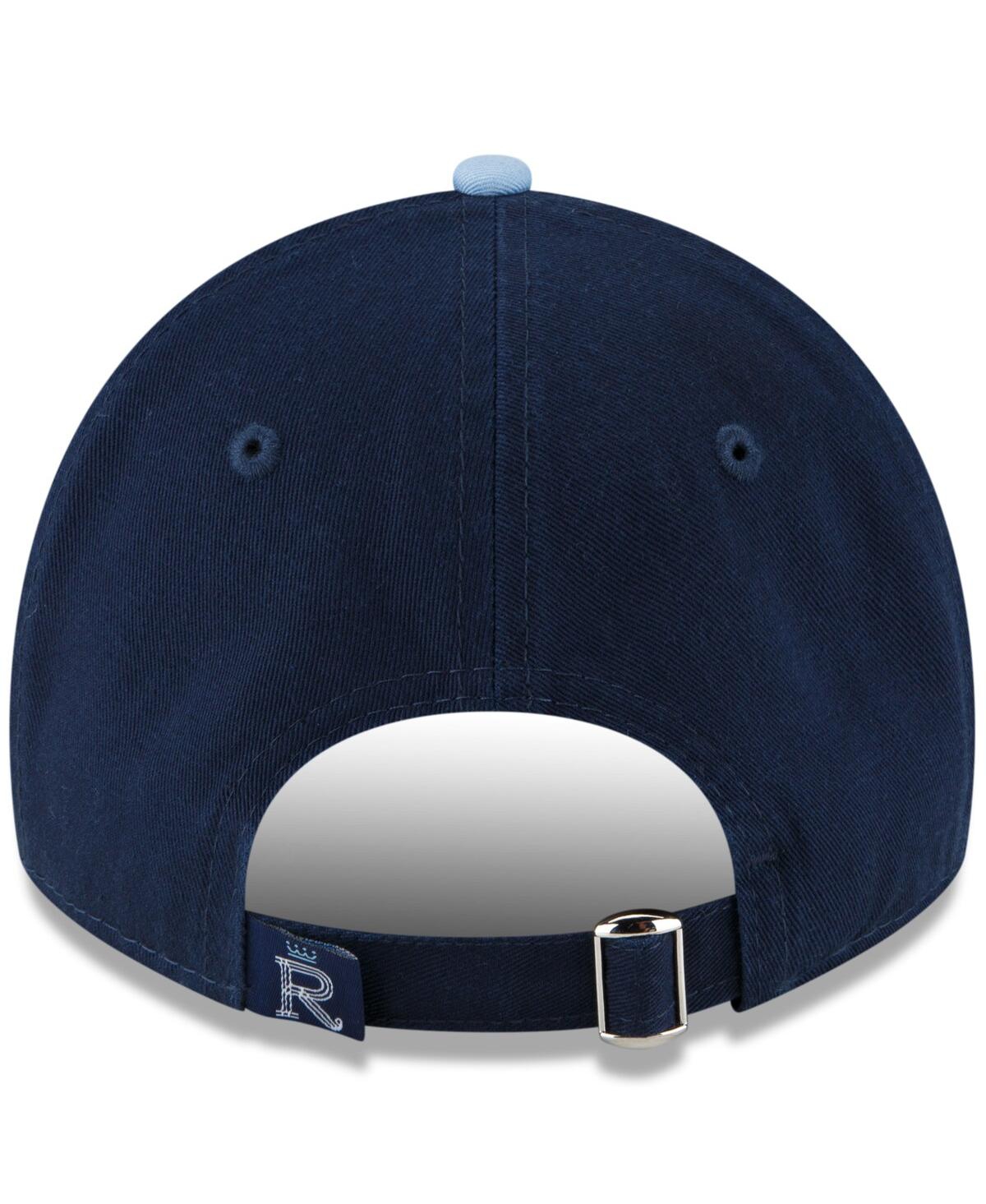 Men's New EraKansas City Royals City Connect 9TWENTY Adjustable Hat - Navy