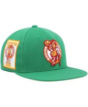 Men's Boston Celtics New Era Pink Candy Cane 59FIFTY Fitted Hat