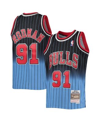 Mitchell & Ness Big Boys Dennis Rodman Chicago Bulls Hardwood Classic  Swingman Jersey - Macy's