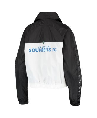 Women's Black Seattle Sounders FC Anthem Full-Zip Jacket