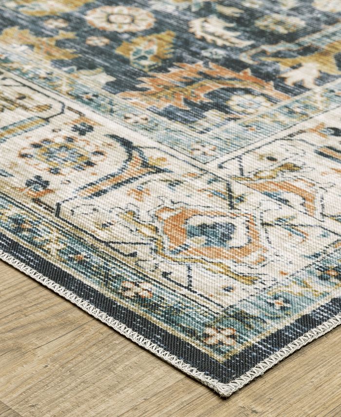 JHB Design Sumter STR05 Machine-Washable 2' x 3' Area Rug - Macy's