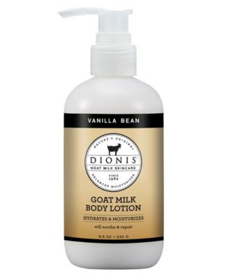 Goat Milk Body Lotion - Vanilla Bean