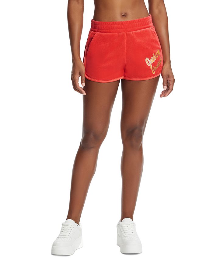 Juicy Couture Towel Terry Shorts Macy s
