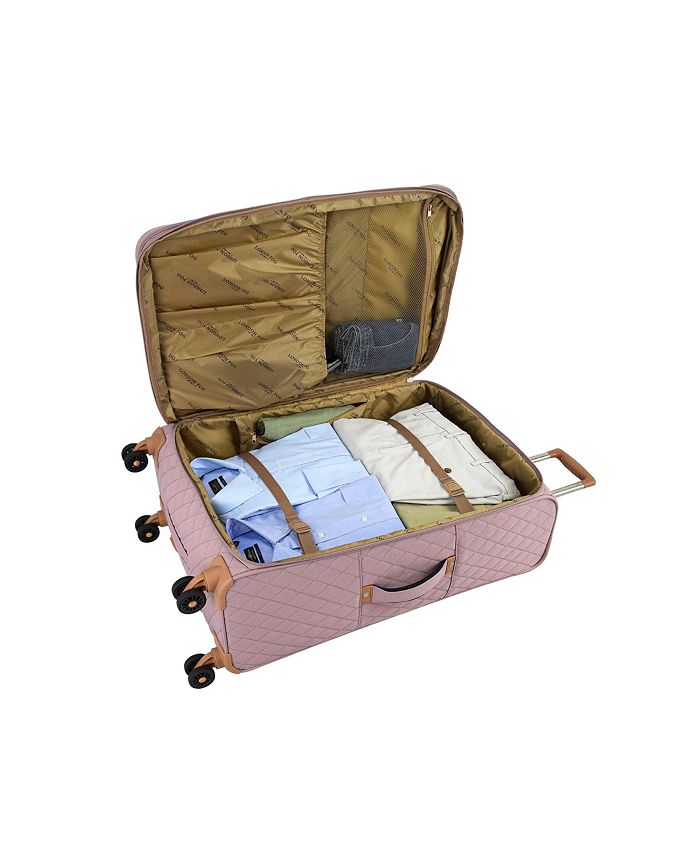 London Fog Queensbury Expandable Spinner, 24" Macy's