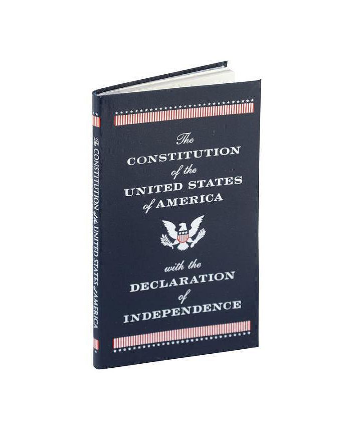 The Constitution of the United States of America with the Declaration of  Independence (Barnes & Noble Pocket Leather Editions) by Various Authors,  Paperback