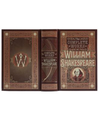 Barnes & Noble The Complete Works Of William Shakespeare (Collectible ...