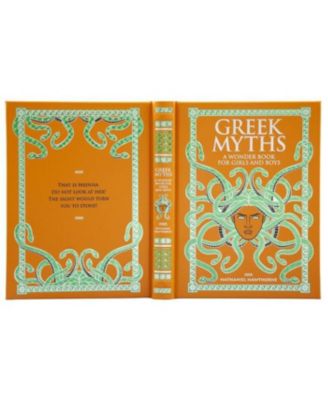 Greek Myths: A Wonder Book for Girls & Boys (Collectible Editions) by Nathaniel Hawthorne